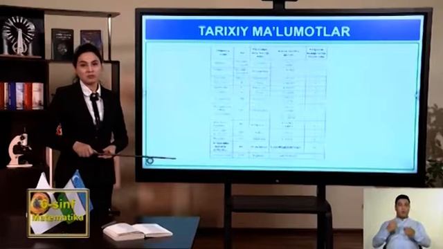 6-sinf | Matematika | 52-dars | Aylana uzunligi va doira yuzi. смотреть онлайн
