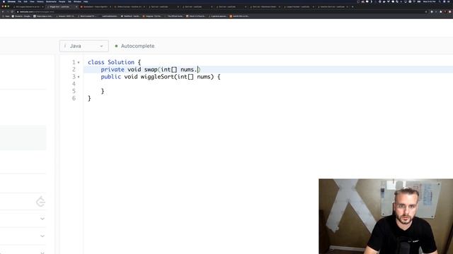 LeetCode 280 | Wiggle Sort | Solution Explained (Java + Whiteboard) смотреть онлайн