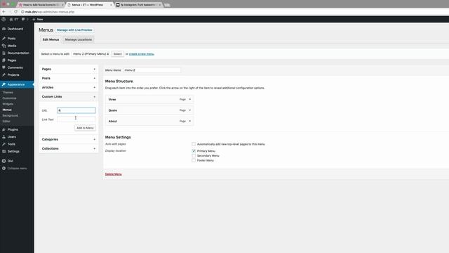 How to Add Social Icons to Divi’s Primary Menu смотреть онлайн