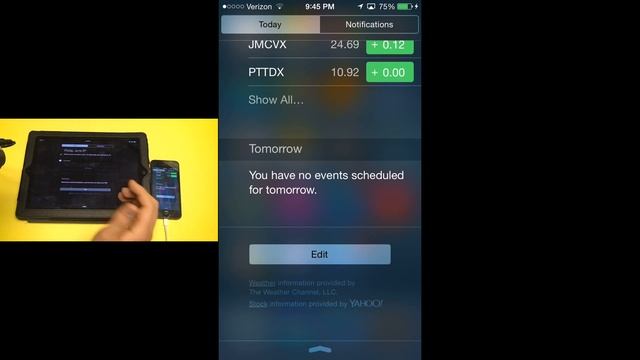 iOS 8 Widgets & Other Notification Center Tweaks смотреть онлайн