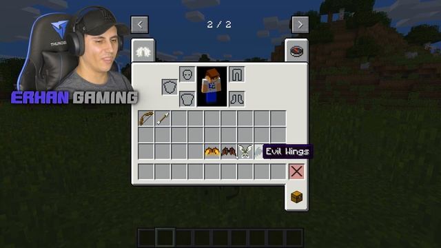 How to get WINGS to FLY in Minecraft! смотреть онлайн