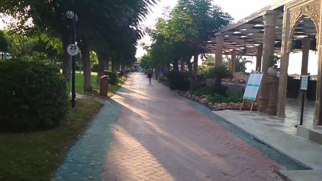 Турция Spice Hotel & SPA 5* Дорога к морю.Белек 2020