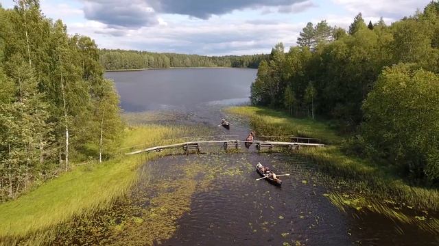 Aredov Travel. Лодки в Кенозере. Архангельская область смотреть онлайн