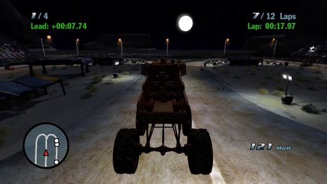 Cars: The Video Game Xbox 360 Modding: Monster Mater racing in Monster Truck Mayhem смотреть онлайн