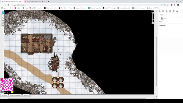 Encounter Builder - Yeti Family Business - Dungeons and Dragons 5e - DnD - D&D 5e Encounter смотреть онлайн
