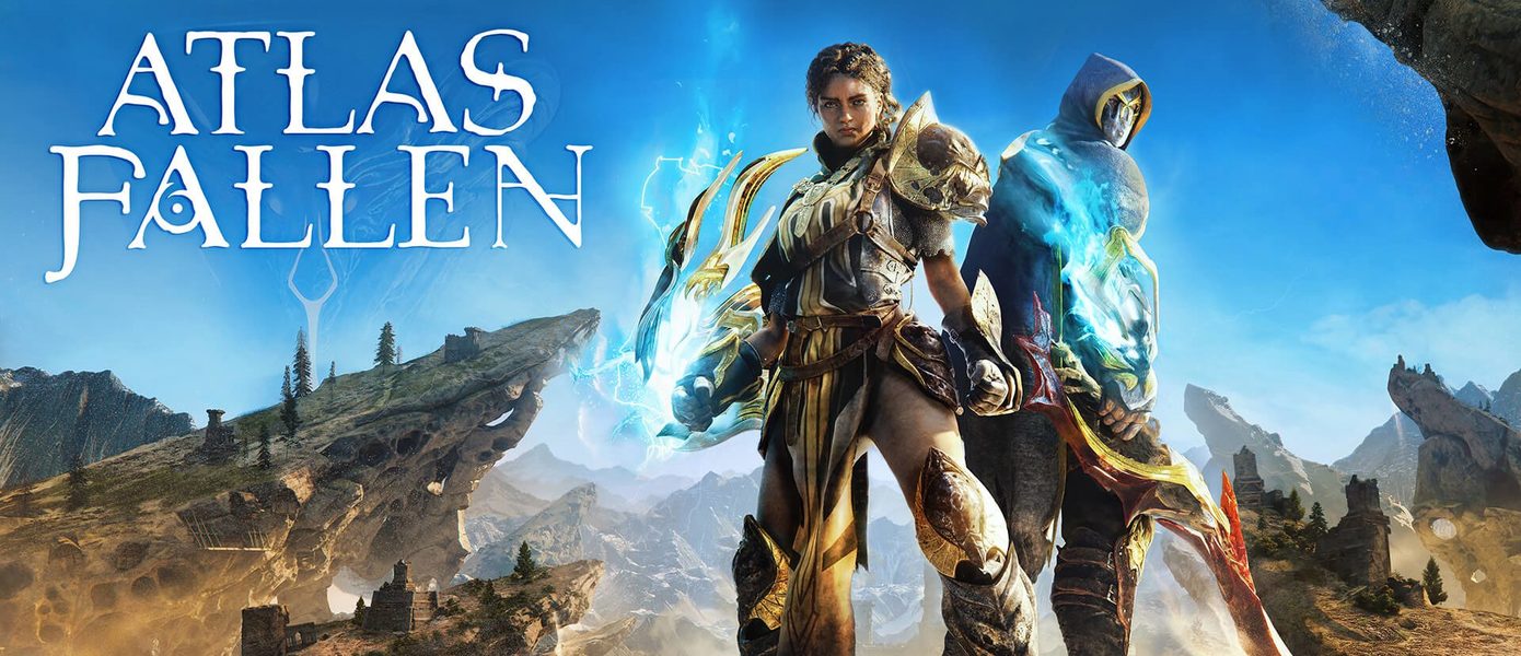 ATLAS FALLEN. Прохождение. ОБЗОР. Первый взгляд. Gameplay. Часть #1. смотреть онлайн
