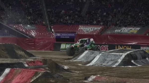 Monster Jam Minneapolis 2022 FREESTYLE