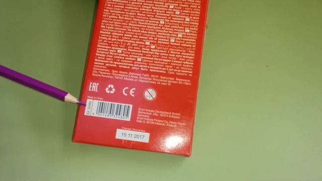 Цветные карандаши 24 цв ErichKrause 32480 трехгранные смотреть онлайн