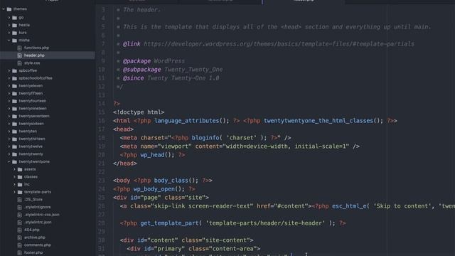 Дочерние темы в WordPress смотреть онлайн