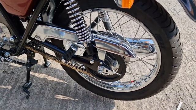 Honda CB400/4 F2 смотреть онлайн