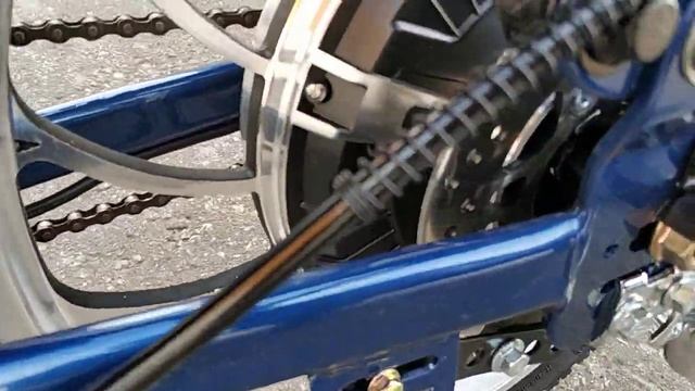 ЭЛЕКТРОВЕЛОСИПЕД  HUACHI (500W)  !!! НОВИНКА !!! 2021