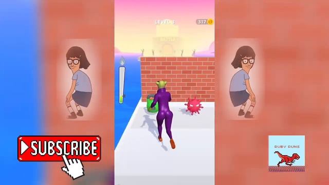 Twerk Race 3D Running Game Ep 1 смотреть онлайн