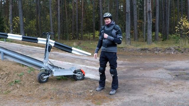 Электросамокат своими руками! Handmade ebike! KRAKEN=DUALTRON X смотреть онлайн