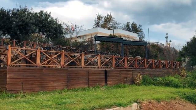 Парк в Муратпаша с кафе и хорошим видом!Турция Сегодня.Анталия 2022. смотреть онлайн