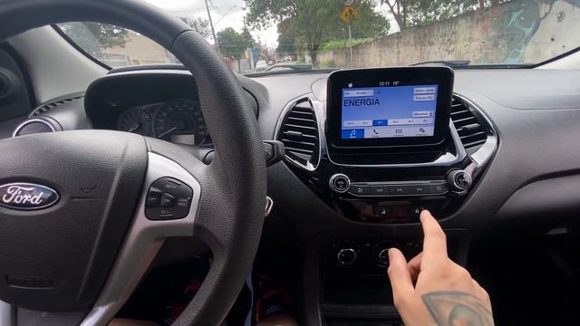 DESTRAVAMENTO AUTOMÁTICO DAS PORTAS (KA 2019 COM SYNC 3) смотреть онлайн