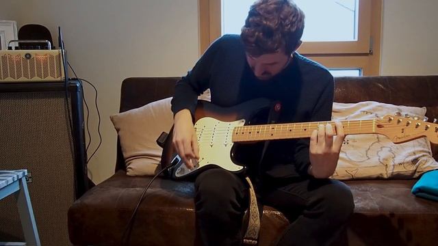 1988 Fender 57 Stratocaster AVRI - 69 Custom Shop Pickups - Review - American Vintage Reissue Strat смотреть онлайн