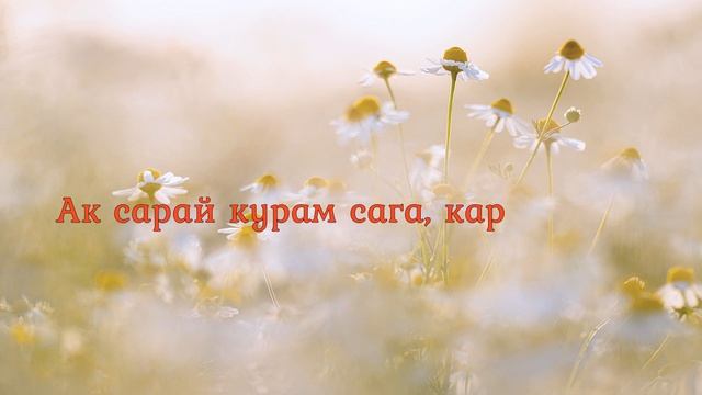 КАРАОКЕ КАРТАЙБАЧЫ АПАКЕ! - Айпери Кулбаева смотреть онлайн