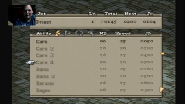Final Fantasy Tactics Cheat. смотреть онлайн