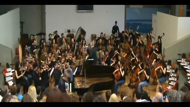 Grieg Piano Concerto in A minor Mov.1 (Stefanos Nasos with ASON) смотреть онлайн