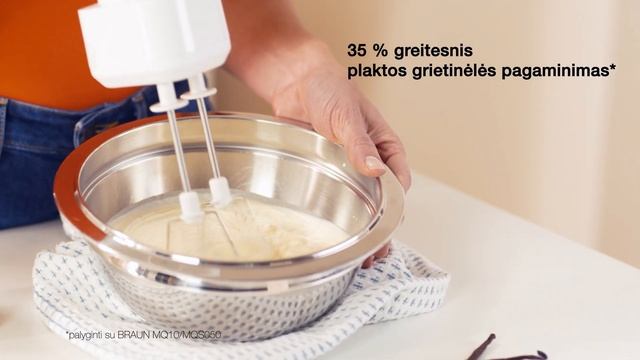 Intuityvus ir greitas? Susipažinkite su trintuvu Braun MultiQuick 7 | Braun trintuvai смотреть онлайн