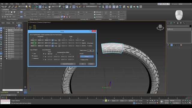 Моделирование протектора HIGH POLY Запекание карты нормалей (3ds max + Marmoset Toolbag 3) смотреть онлайн
