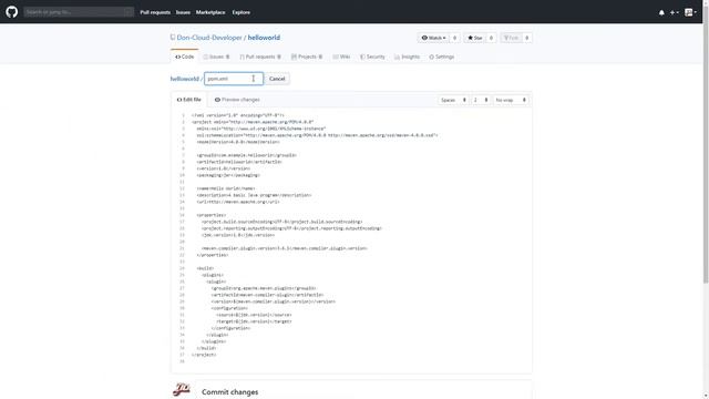 GitHub Tutorials: Lesson 3 - Manage Files of a Git Repository in GitHub смотреть онлайн