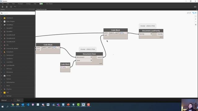 Dynamo | Deleting Family Parameters | Family Editor смотреть онлайн