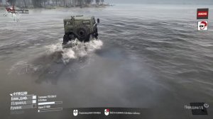 SpinTires: MudRunner - Прохождение карты "Потоп"