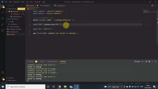 How to start a Node project | NodeJS | Express | MongoDB смотреть онлайн