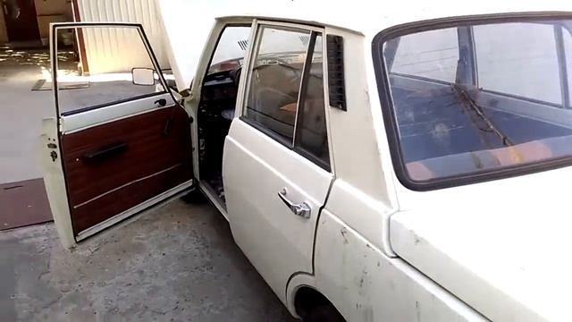 Wartburg 353W смотреть онлайн