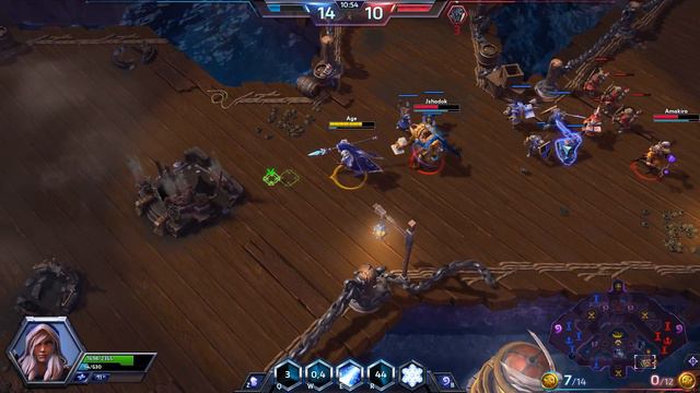 Heroes of the Storm #43 - Дехака, Абатур и Джайна смотреть онлайн