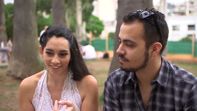 "A couple in Tango, and in life" смотреть онлайн