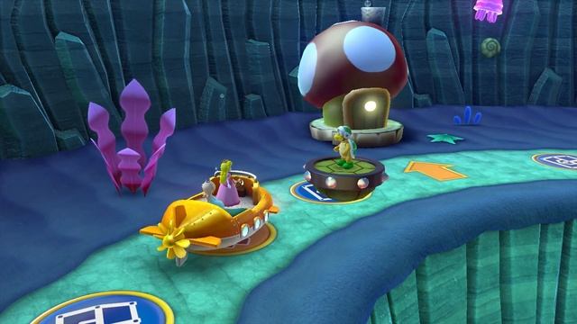 Mario Party 10 - Rosalina Vs. Peach - Whimsical Waters