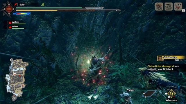 Monster Hunter Rise: Shrine Ruins Relic Record (Old Message) Locations смотреть онлайн