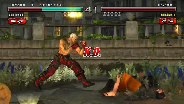 Tekken 5 Dark Resurrection:Online-Bryan vs Asuka смотреть онлайн