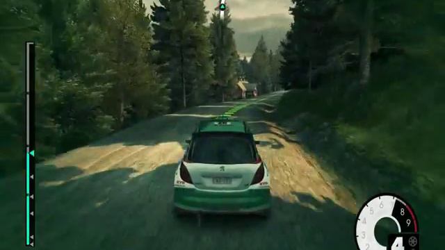 Peugeot 207 Финляндия Dirt 3 смотреть онлайн