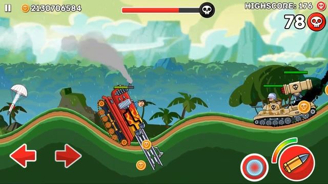 Tank MAMMOTH VS Tank COBRA - Walkthrough Game Android Gameplay смотреть онлайн