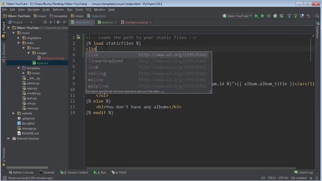 Django Tutorial for Beginners - 25 - Bootstrap and Static Files смотреть онлайн