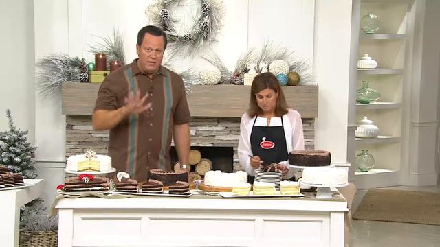 SH12/7 Junior's 4 lb. 8 oz. Chocolate Dream or Coconut Layer Cake with David Venable смотреть онлайн