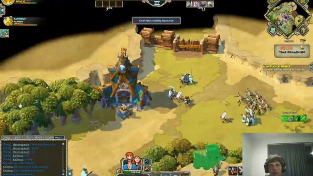 A Median Alliance COOP - Age Of Empires Online смотреть онлайн