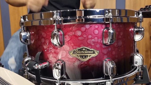 Caixa Pearl Tama Starclassic 14x6,5 Birch/Walnut | 100% Batera Drum Shop смотреть онлайн