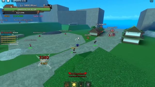 Buying Conqueror To Get Better At Pvp In Roblox King Legacy смотреть онлайн