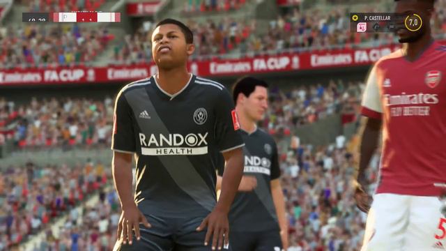 FIFA-22-Forward-Paul Castellar-match-61. смотреть онлайн