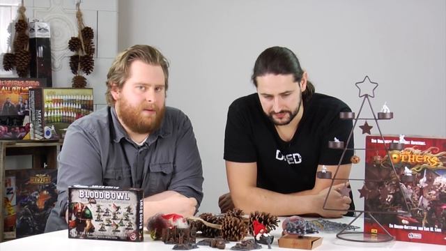 Blood Bowl Death Zone und Skaven Team | Adventskalender Tür 8 | DICED смотреть онлайн