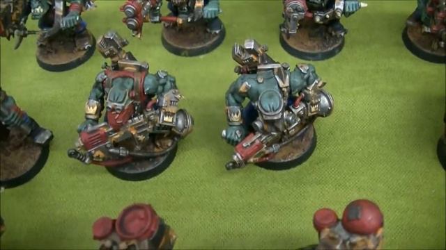 Ork Army Project Dakka Takk Warhammer 40k Painting Service смотреть онлайн