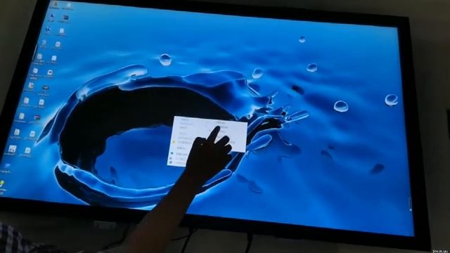 Hengstar 43-inch Indoor Open LCD Monitor смотреть онлайн