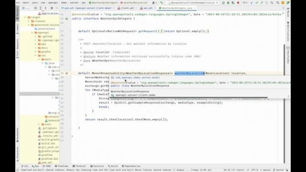 Generating WebFlux and WebClient Stubs with OpenAPI Generator Maven Plugin and Spring Boot 3