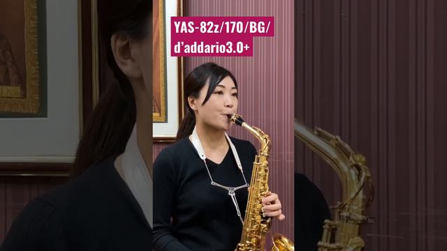 YAS-82z YAMAHA ALTO SAX смотреть онлайн