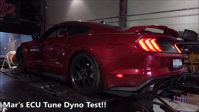 2021 Ford Mustang 2 3 Ecoboost Mar's ECU Tune Dyno Test 271WHP, 50Tq! 42~57WHP, 8Tq Up!