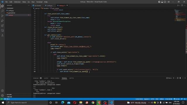 How to gain Tiktok views with python (Automation) смотреть онлайн